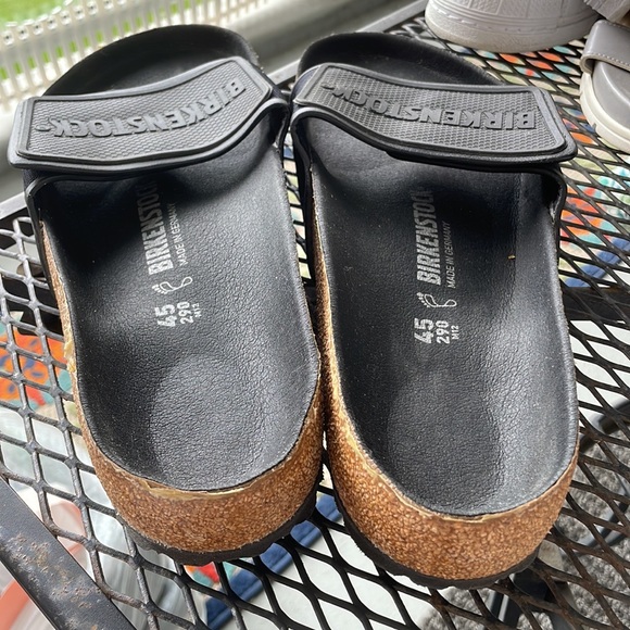 Birkenstock mules, size 12- 12.5 men’s designed in black brand new never worn - Picture 3 of 5